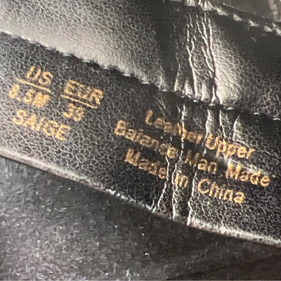 SAM EDELMAN Saige Suede Pointed Toe Bootie Heels Black Sz 8.5 EUC - Picture 10 of 10